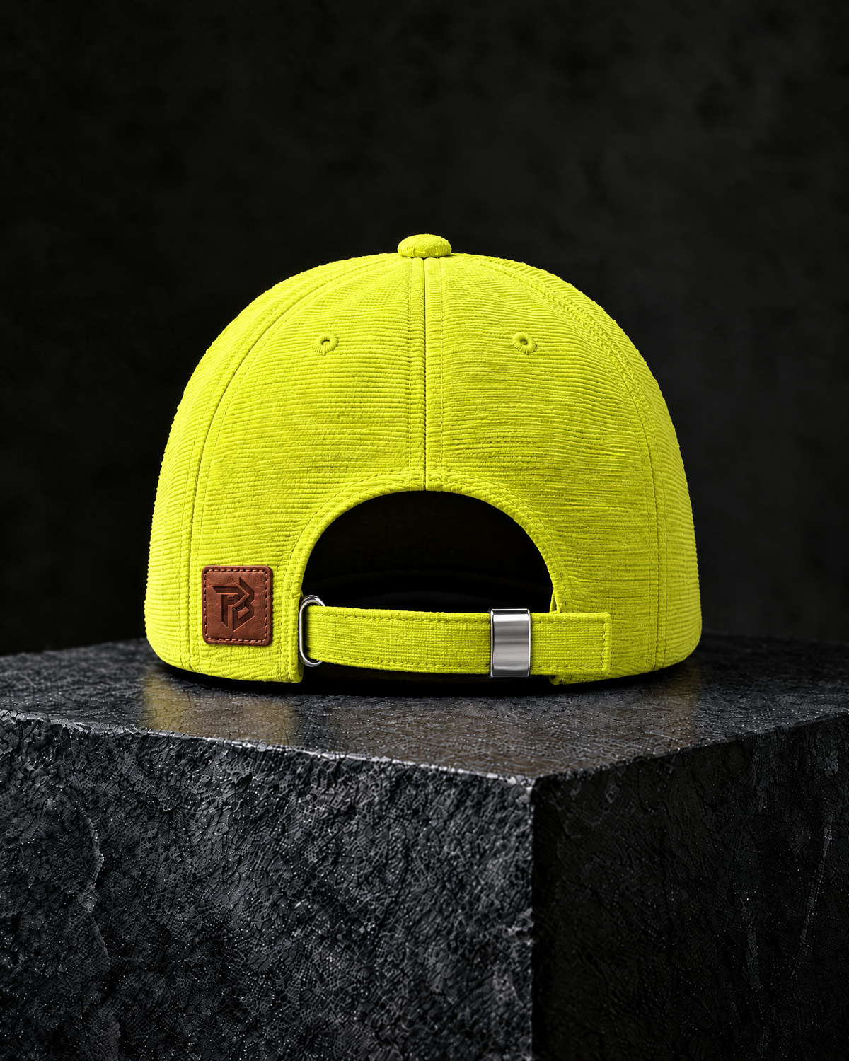 PB Casual Cap Yellow - back