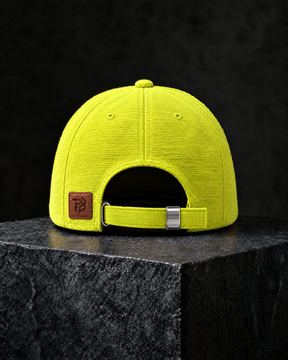 PB Casual Cap Yellow - back
