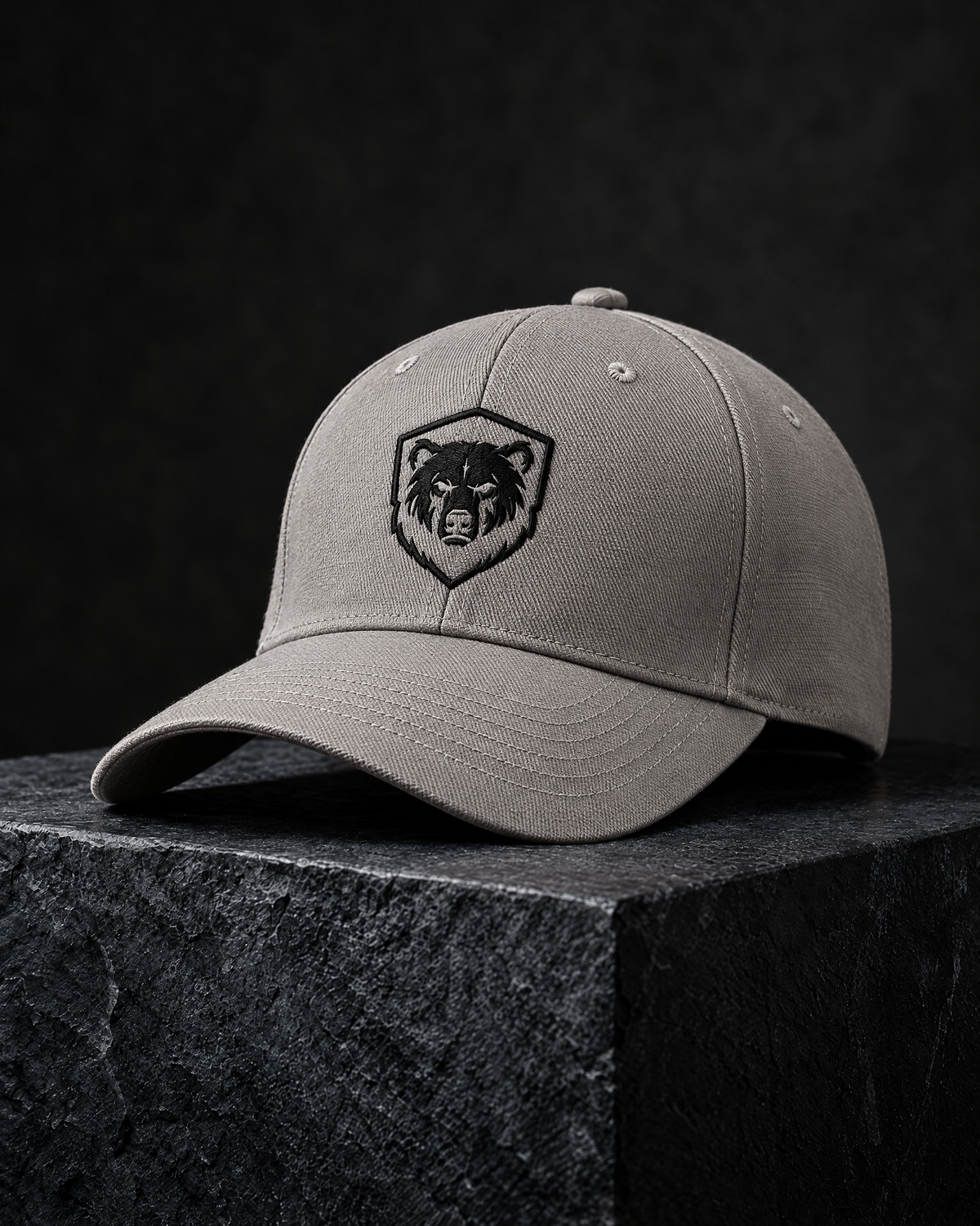 Classic Cap Silver - front