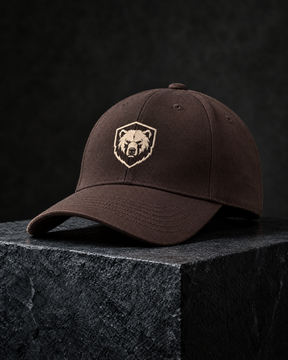 Classic Cap Brown - front