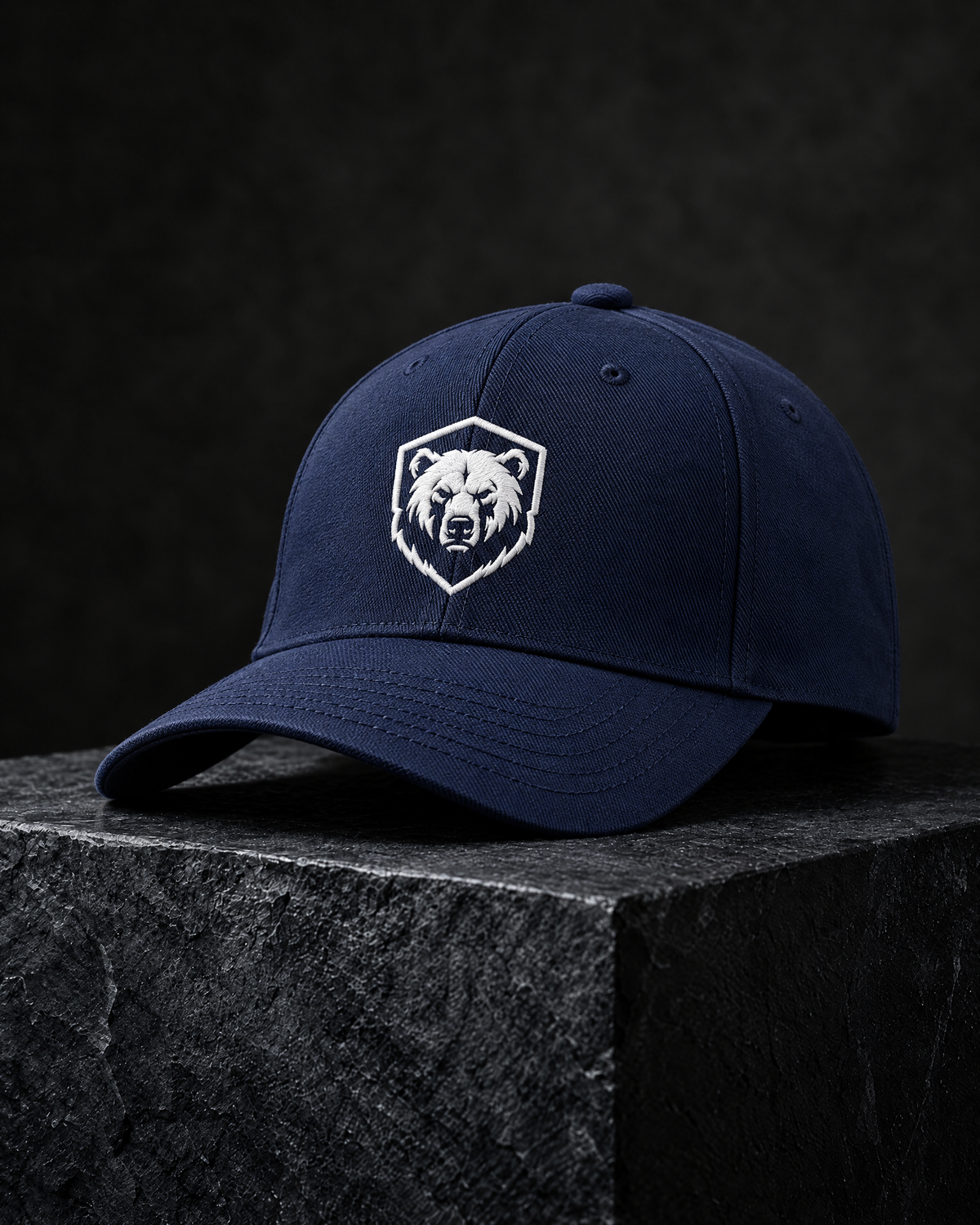 Classic Cap Navy - front