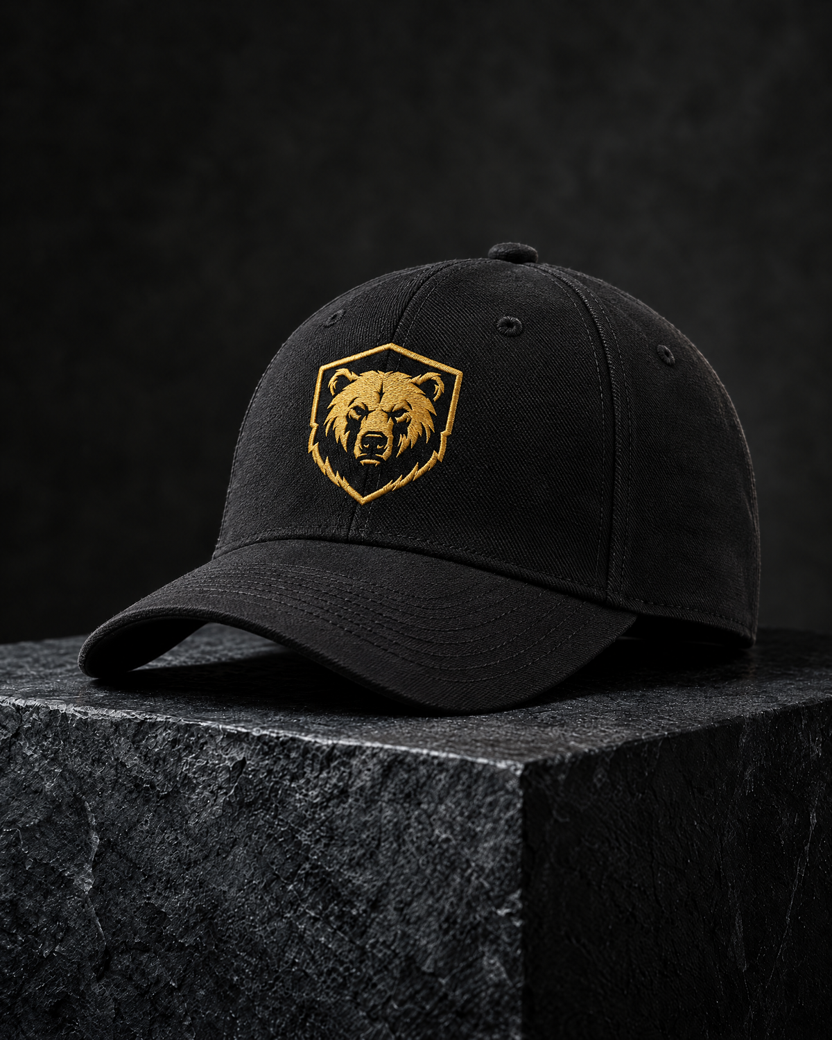 Classic Cap Black - front