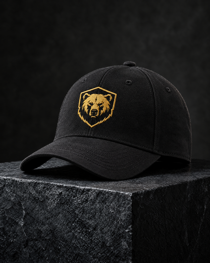 Classic Cap Black - front