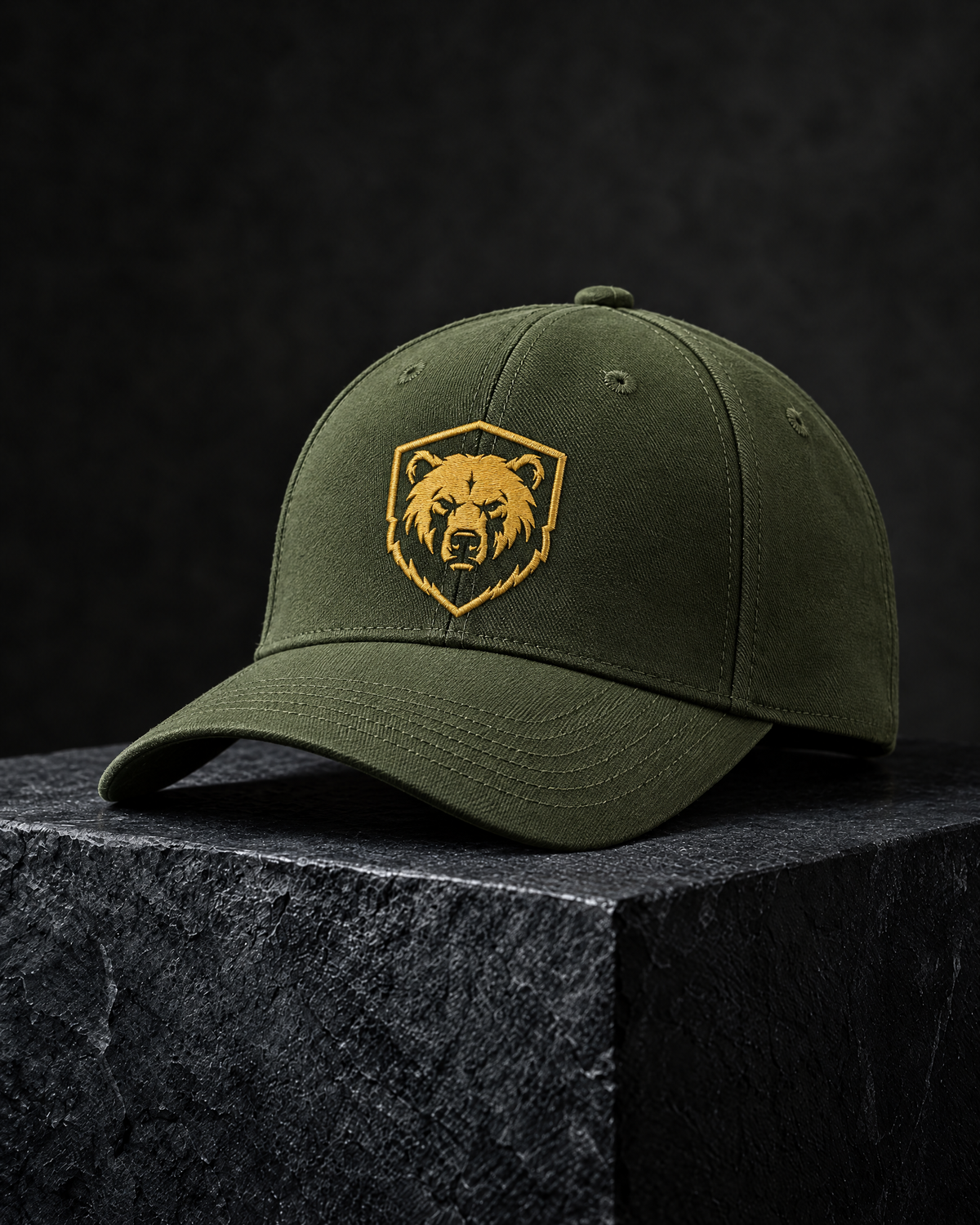 Classic Cap Green - front