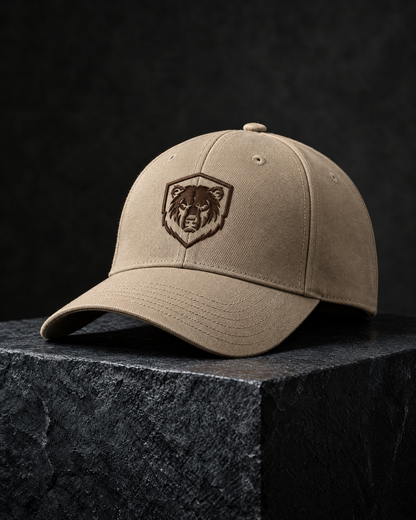 Classic Cap Beige - front