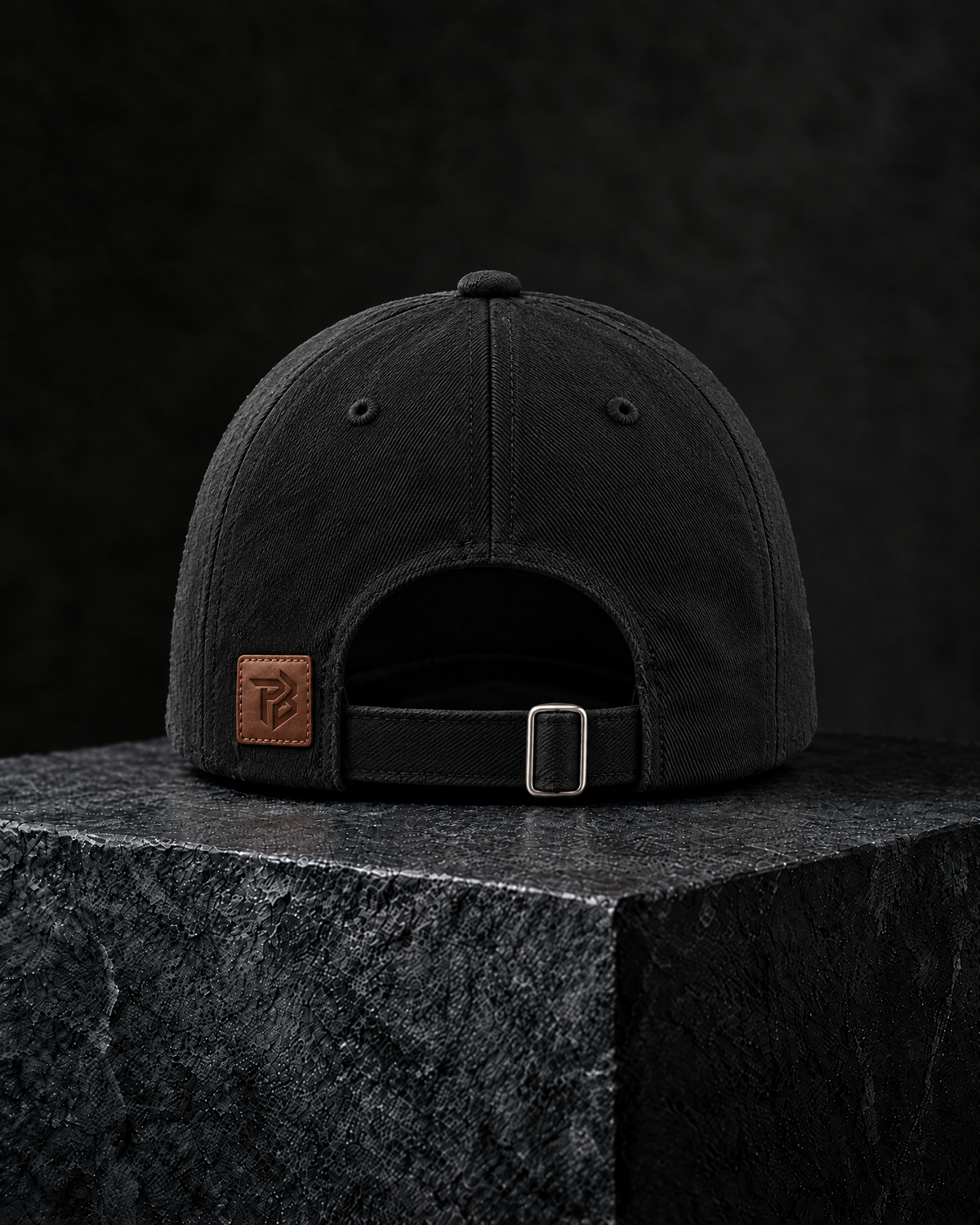 Classic Cap Black - back