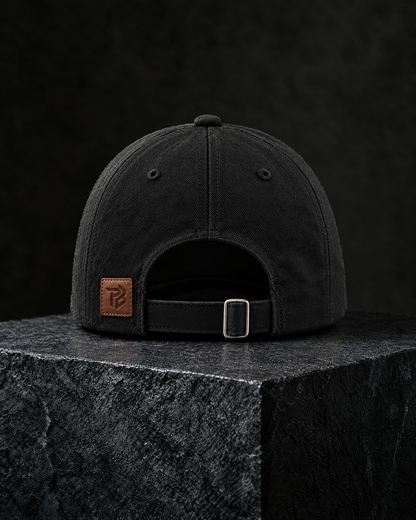 Classic Cap Black - back