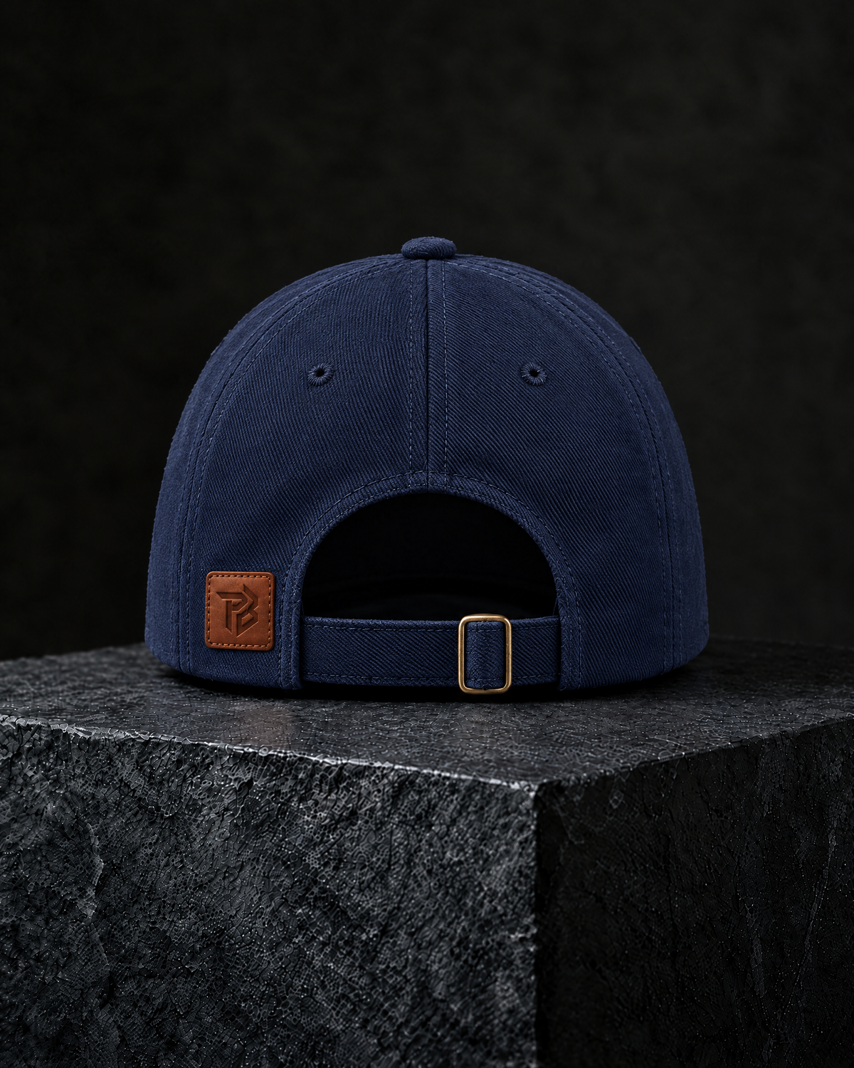 Classic Cap Navy - back