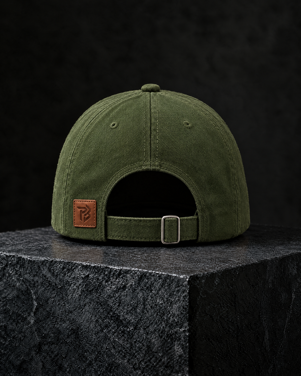 Classic Cap Green - back