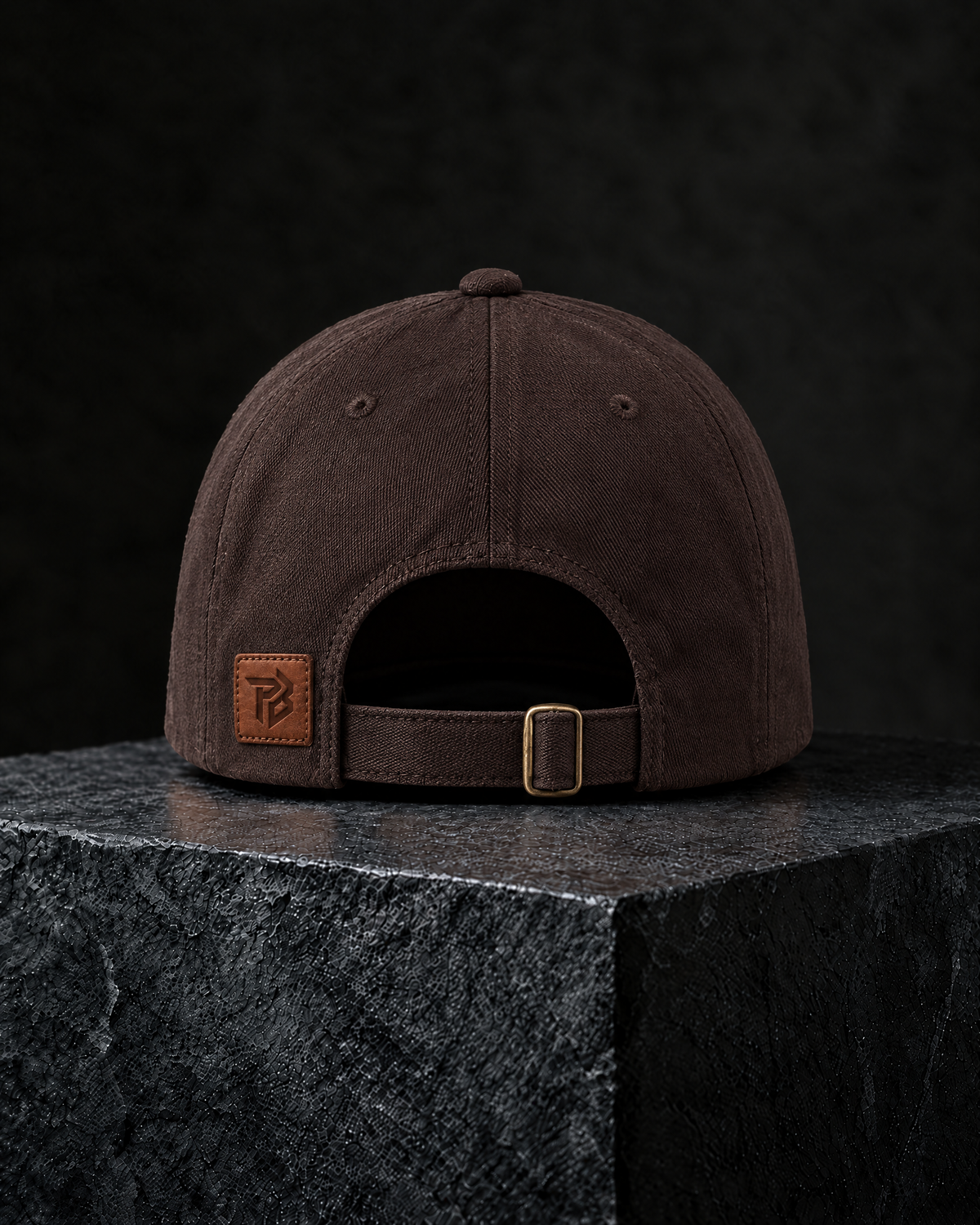Classic Cap Brown - back