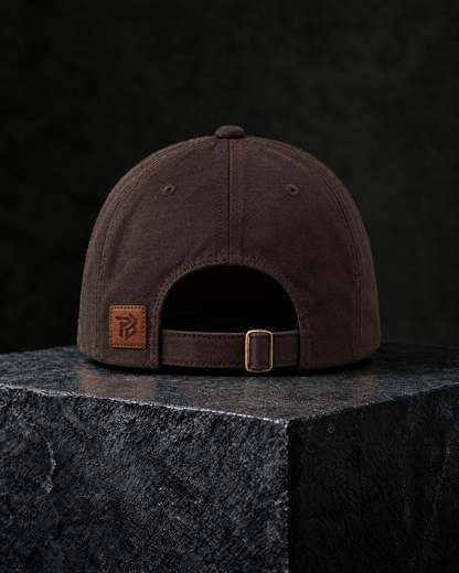 Classic Cap Brown - back