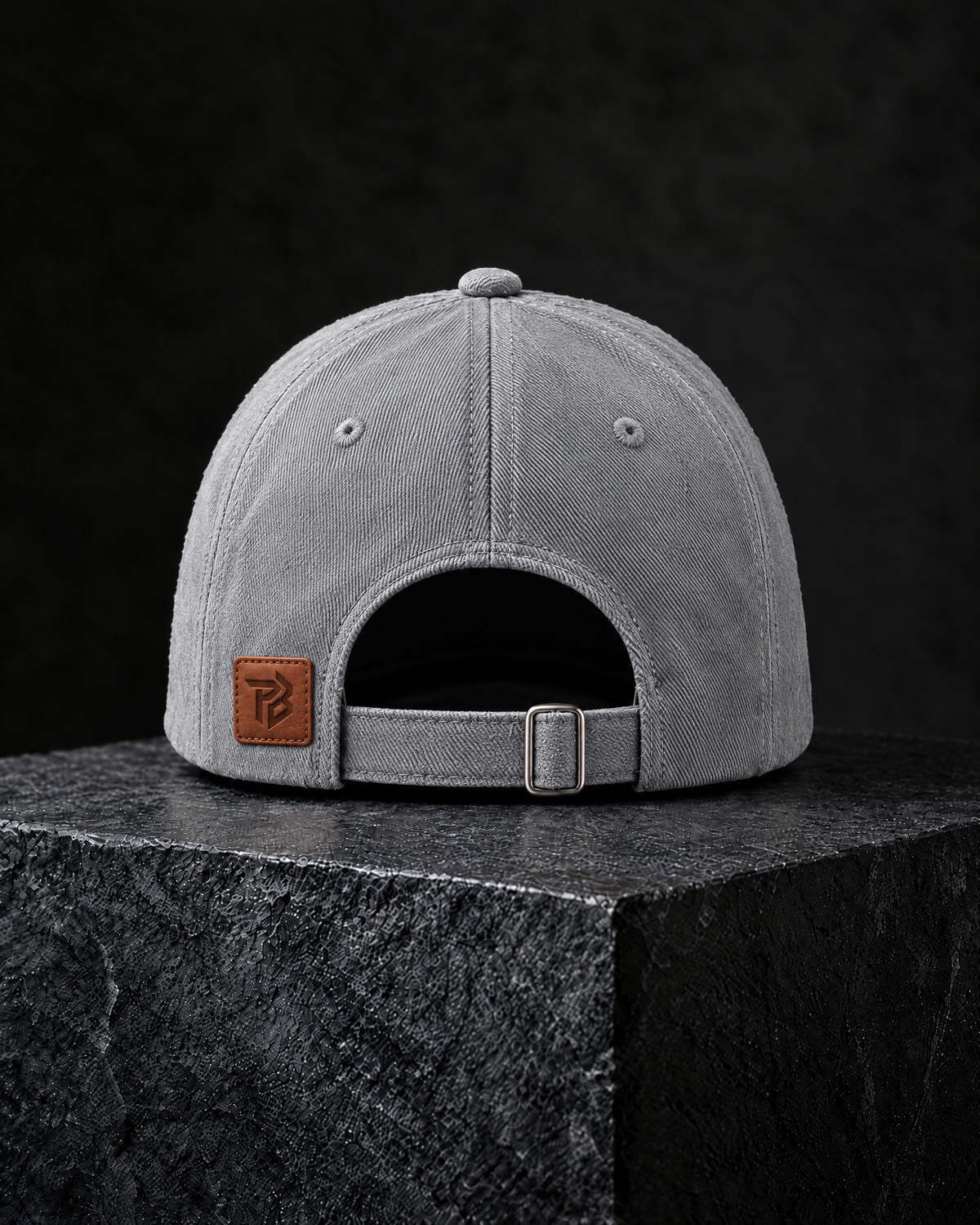 Classic Cap Silver - back