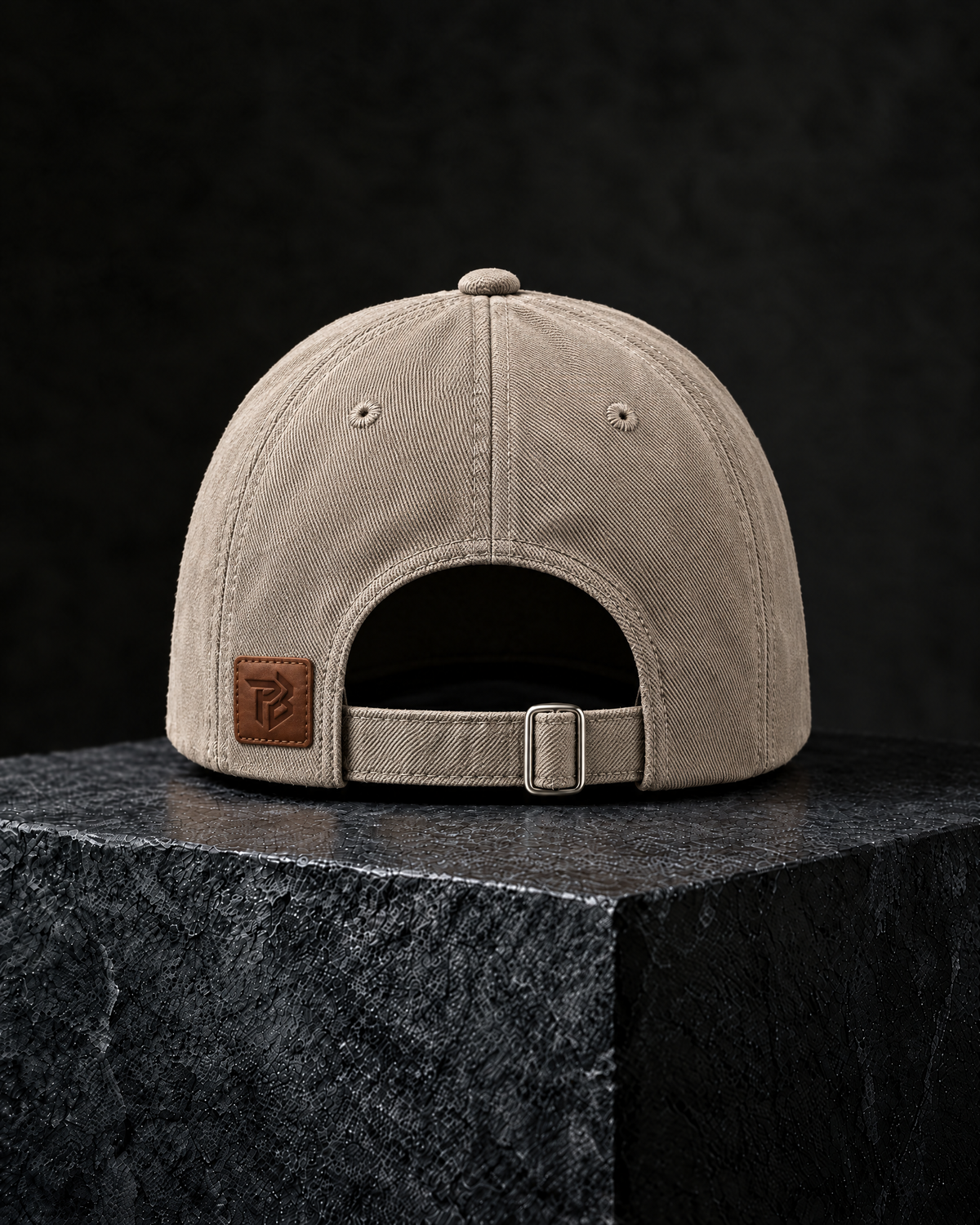 Classic Cap Beige - back