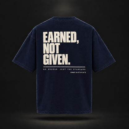 Polar Beast Standard Tee Navy Blue - back