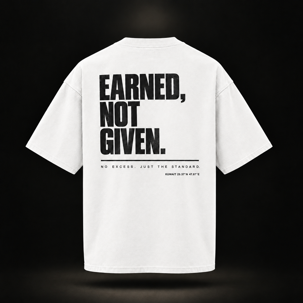 Polar Beast Standard Tee White - back