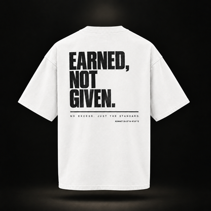 Polar Beast Standard Tee White - back