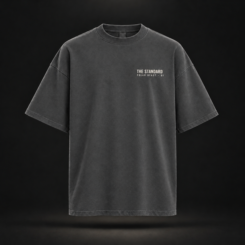 Polar Beast Standard Tee Tornado - front