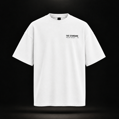 Polar Beast Standard Tee White - front