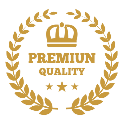 Premium Quality ✓